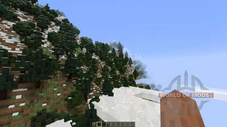 Tropica Hills [1.8][1.8.8] for Minecraft