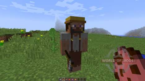 Mo People [1.8] for Minecraft