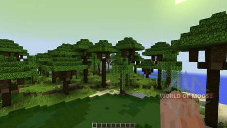 Biomes O Plenty [1.7.2] for Minecraft