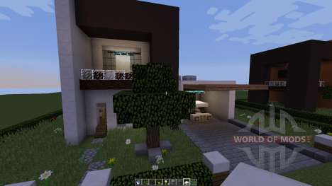 Slandot Modern House [1.8][1.8.8] for Minecraft