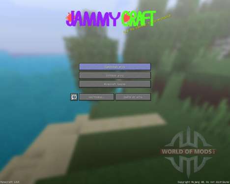 JammyCraft [16x][1.8.8] for Minecraft