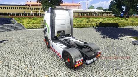 Skin EMR for Volvo truck for Euro Truck Simulator 2