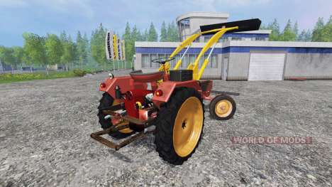 Fortschritt GT 124 frontlader fix for Farming Simulator 2015