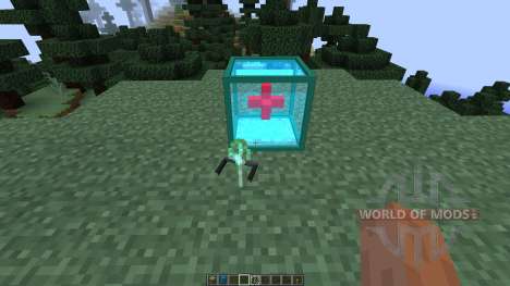 Invisible Zones [1.7.10] for Minecraft