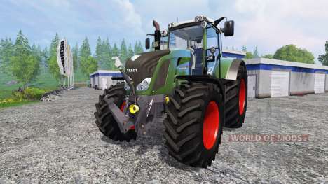 Fendt 828 Vario [fixed] for Farming Simulator 2015