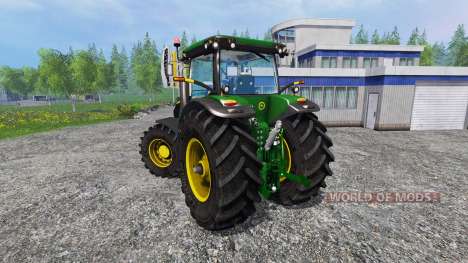 John Deere 7200R v2.0 for Farming Simulator 2015