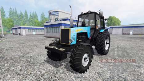 MTZ-1221 Belarusian v3.0 for Farming Simulator 2015
