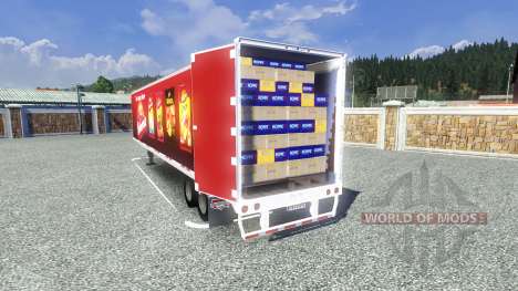 Semi-Bohemia for Euro Truck Simulator 2