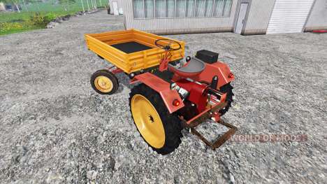 Fortschritt GT 124 for Farming Simulator 2015