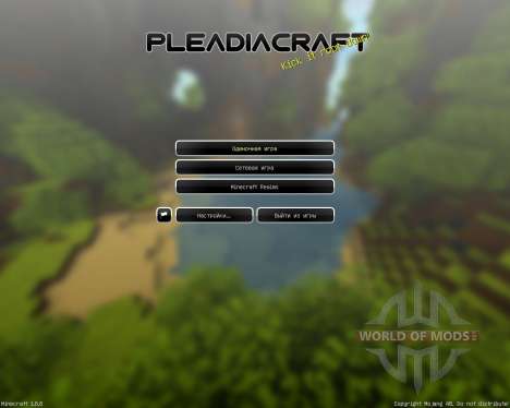 PleadiaCraft Resource Pack [16x][1.8.8] for Minecraft