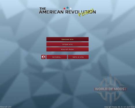 American Revolution Resource Pack [32x][1.8.8] for Minecraft