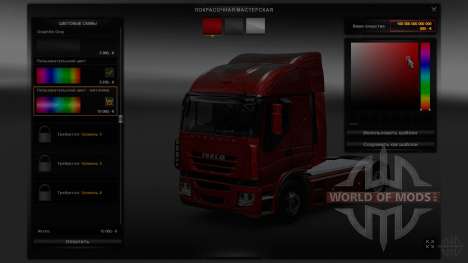 Money mod for Euro Truck Simulator 2