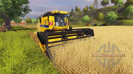 New Holland TC5070 v1.3 for Farming Simulator 2013