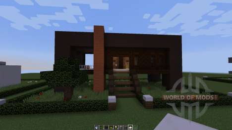 Slandot Modern House [1.8][1.8.8] for Minecraft
