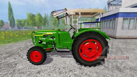 Deutz-Fahr D40 for Farming Simulator 2015
