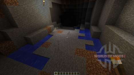 CaveBiomes [1.7.10] for Minecraft