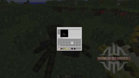 Rideable Spiders [1.6.4] for Minecraft