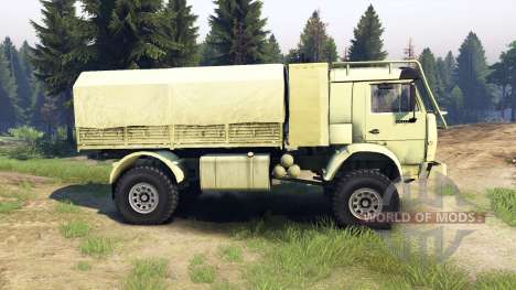 KamAZ-4911 Extreme sports for Spin Tires