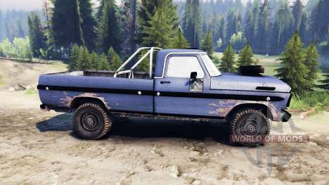 Ford F-100 custom PJ4 for Spin Tires