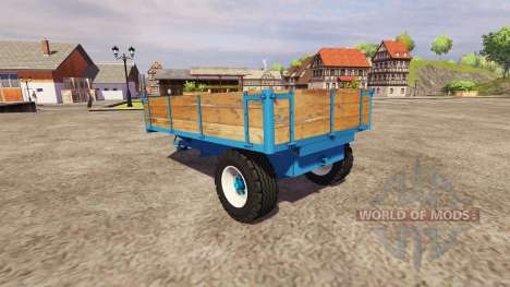 Single axle tipper trailer for Farming Simulator 2013
