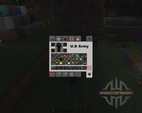 U.S Army [32x][1.8.8] for Minecraft