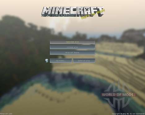 Smooth Realistic Pack [64x][1.8.8] for Minecraft