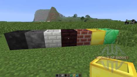 Decorative Marble and Chimneys [1.6.4] for Minecraft