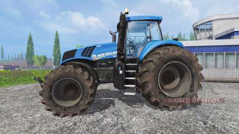 New Holland T8.320 v2.2 for Farming Simulator 2015