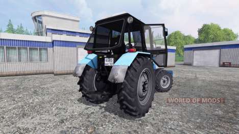 MTZ-Belarus 1025 [blade] for Farming Simulator 2015