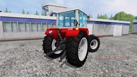 Steyr 8090A Turbo SK1 for Farming Simulator 2015