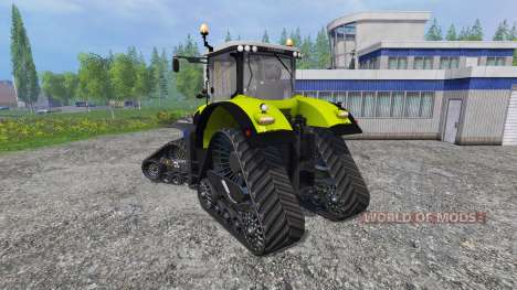 CLAAS Axion 950 Quadtrac for Farming Simulator 2015
