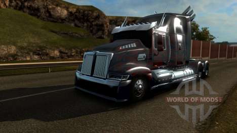 Optimus Prime from transformers 4 for Euro Truck Simulator 2
