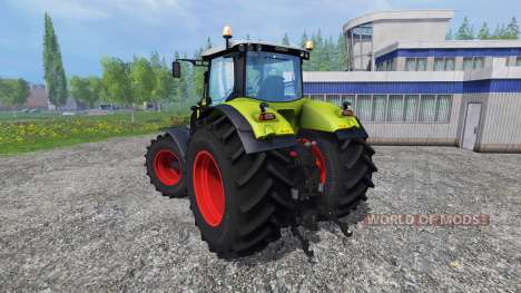 CLAAS Axion 950 v1.1 for Farming Simulator 2015