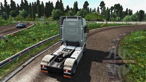 Graphics mod for Euro Truck Simulator 2