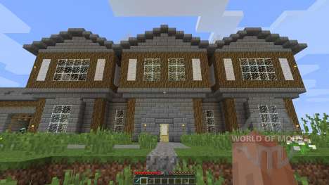 Tudor Mansion [1.8][1.8.8] for Minecraft