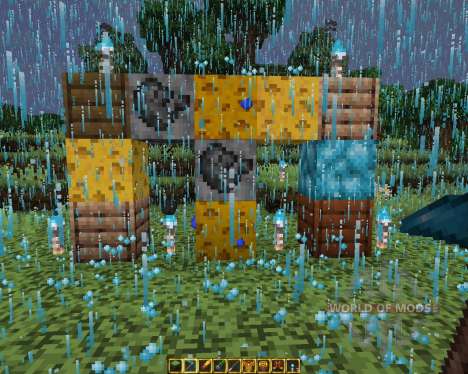 UHC Resource Pack Blue Fire Edition [16x][1.8.8] for Minecraft
