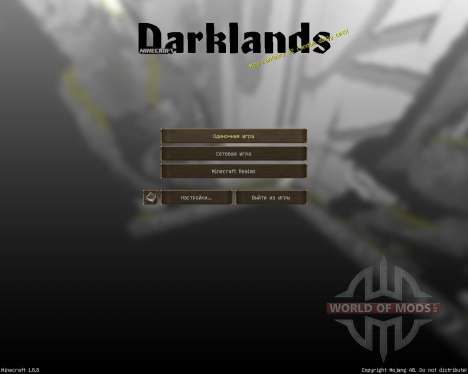 Darklands Medieval Resource Pack [32x][1.8.8] for Minecraft