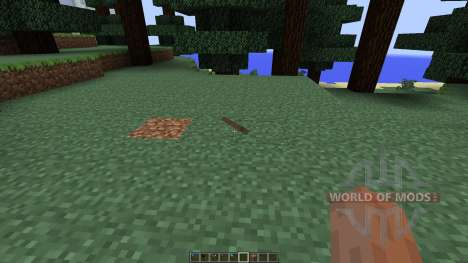 Throwing Spears [1.7.10] for Minecraft