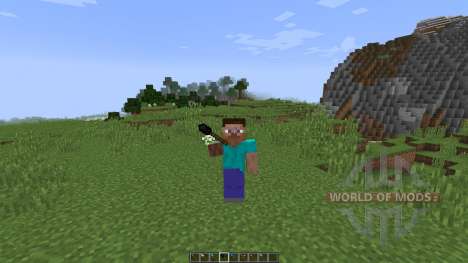 Throwing Spears [1.8] for Minecraft