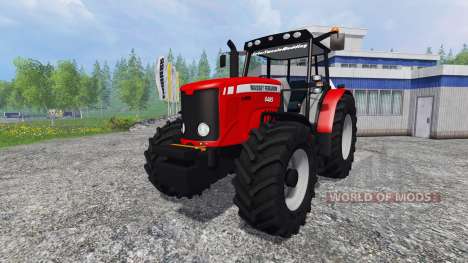 Massey Ferguson 6485 for Farming Simulator 2015