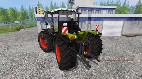 CLAAS Xerion 3300 TracVC [washable] v4.2 [full] for Farming Simulator 2015