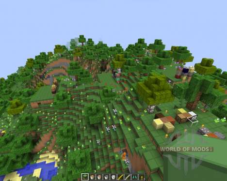 AppleTree 1.2.3 [16x][1.8.8] for Minecraft