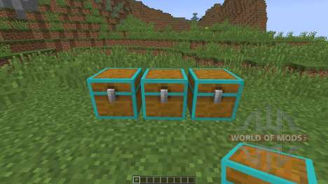 Multi Page Chest [1.8] for Minecraft