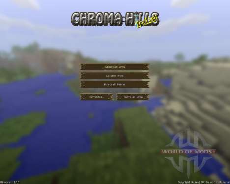 Chroma Hills RPG Resource Pack [128x][1.8.8] for Minecraft