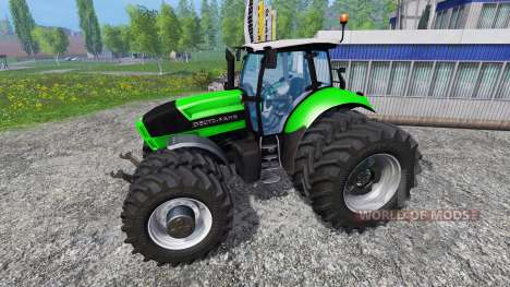 Deutz-Fahr Agrotron X 720 Ploughing Spec for Farming Simulator 2015
