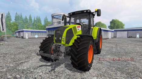 CLAAS Axion 850 v5.0 for Farming Simulator 2015