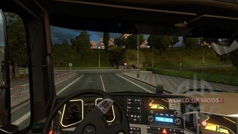 Mercedes Actros MPIV for Euro Truck Simulator 2