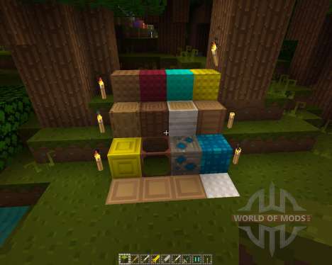 Colorfull Pack [16x][1.8.8] for Minecraft