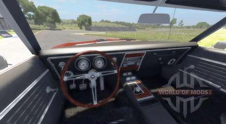 Chevrolet Camaro RS SS 396 1968 for BeamNG Drive