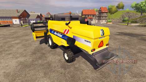New Holland TC5070 v1.3 for Farming Simulator 2013